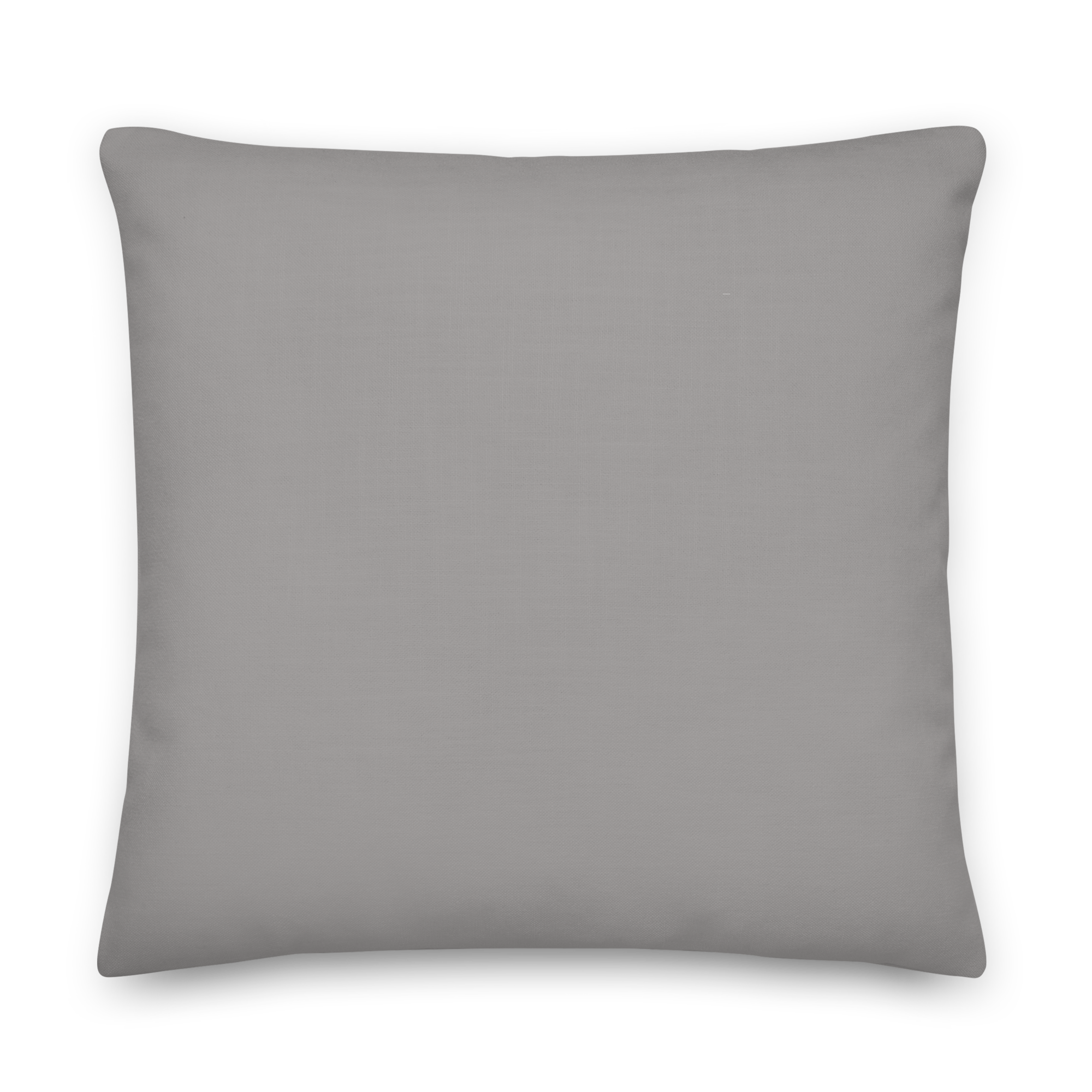 A luxurious Premium Pillow with a linen feel, featuring a hidden zipper and a shape-retaining insert, perfect for home decor and comfort.