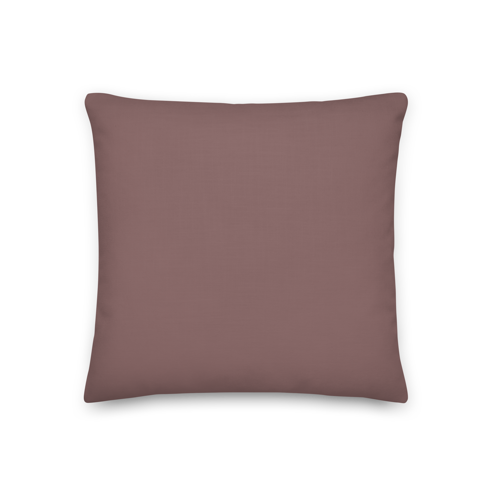 A luxurious premium pillow with a linen feel, featuring a hidden zipper and vibrant colors, perfect for home decor and comfort.