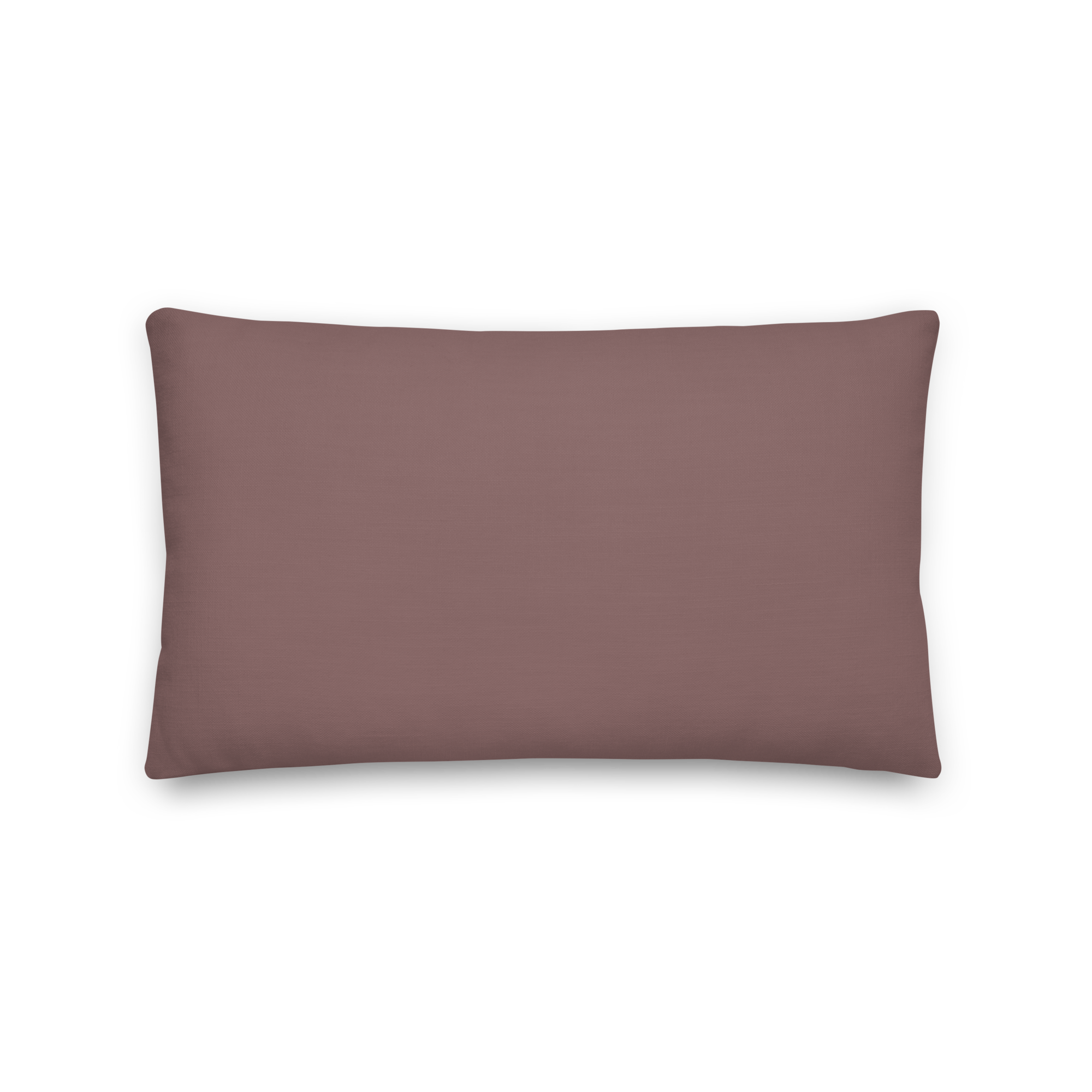 A luxurious premium pillow with a linen feel, featuring a hidden zipper and vibrant colors, perfect for home decor and comfort.