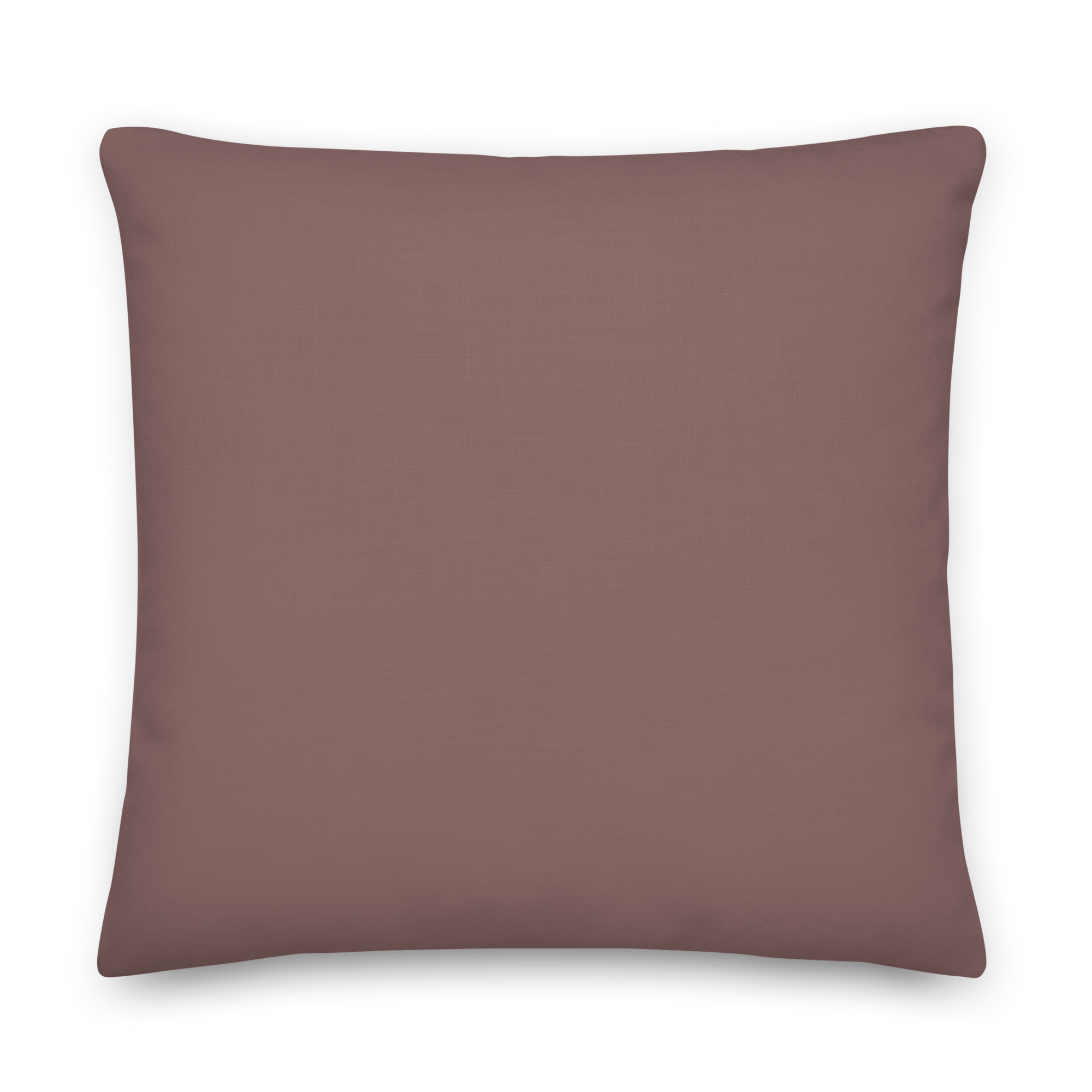 A luxurious premium pillow with a linen feel, featuring a hidden zipper and vibrant colors, perfect for home decor and comfort.