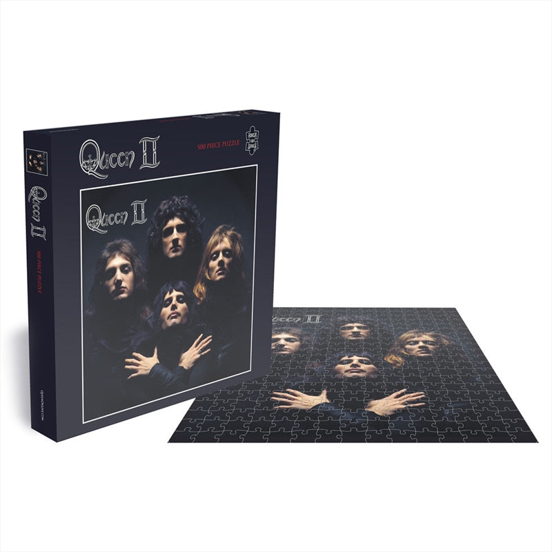 Queen II - 500 Piece Puzzle featuring vibrant artwork and high-quality pieces, perfect for puzzle enthusiasts.