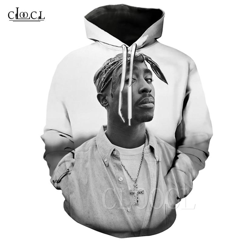 Stylish 2Pac Tupac hoodie featuring a vibrant 3D printed design, suitable for both men and women.