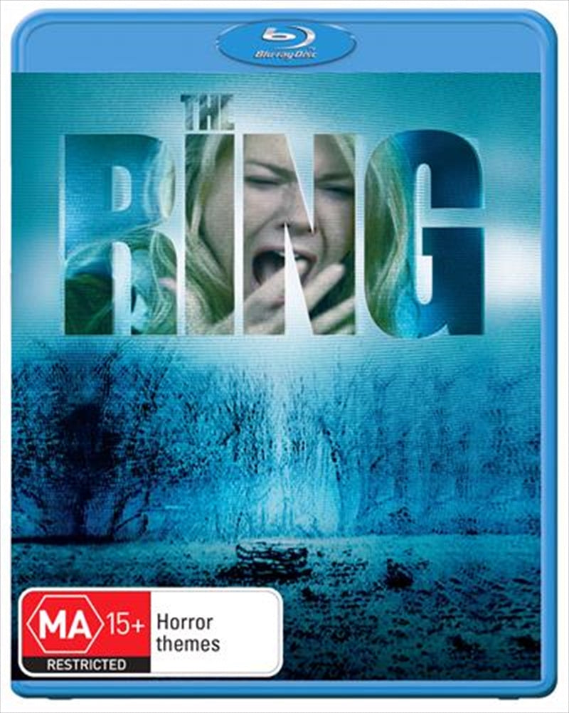 Collector's Edition Blu-ray of 'Ring', featuring haunting cover art and special features.