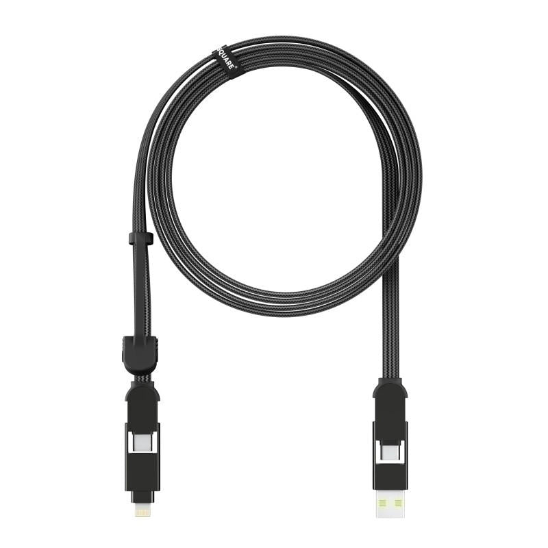 ROLLINGSQUARE inCharge XL 2M charging cable, 2 meters long, designed for fast charging and compatibility with multiple devices.