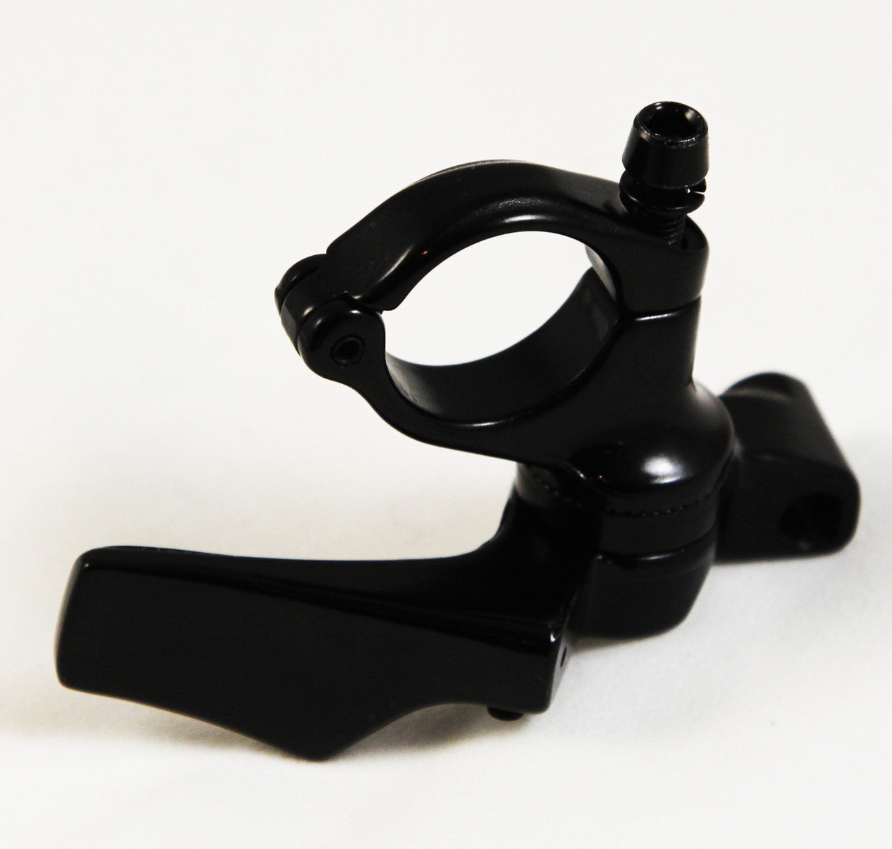 Satori S'Presso B Underbar Remote Lever designed for dropper seat posts, showcasing its sleek design and cable adjuster.