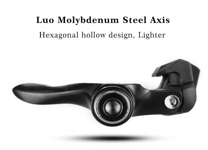 LOOK KEO Self Lock Clip In Bike Pedals with Shimano SPD-SL Cleat, showcasing aluminum alloy body and sealed bearings.