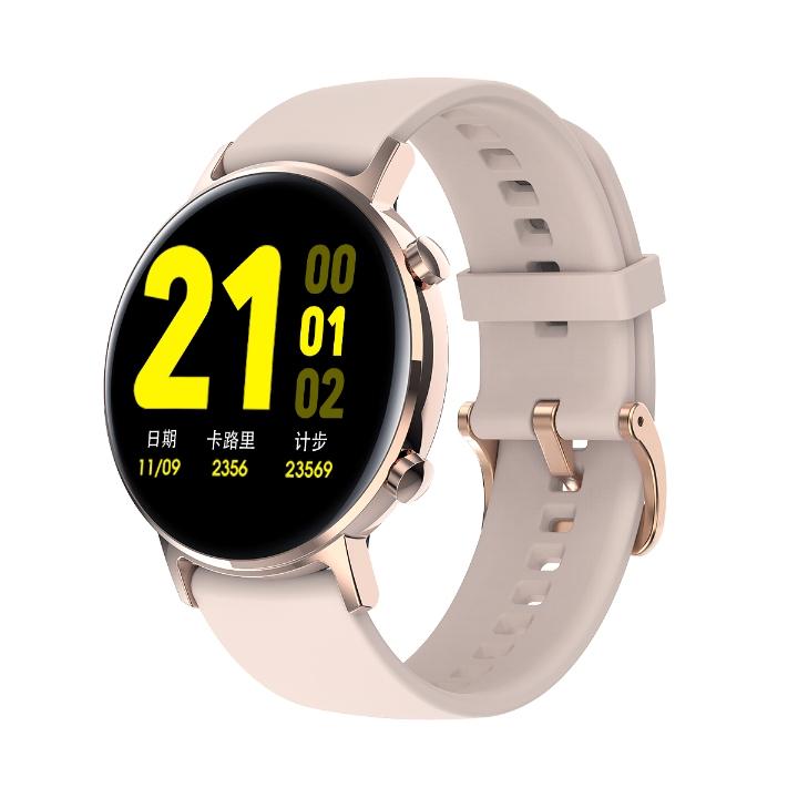 SG3 Full Screen Ultra-Thin Smartwatch with AMOLED display and stylish design, showcasing its features and sleek profile.