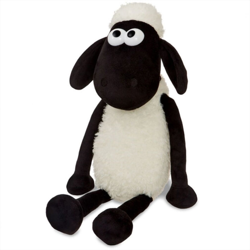 Shaun The Sheep 30cm plush toy, fluffy and adorable, perfect for kids.