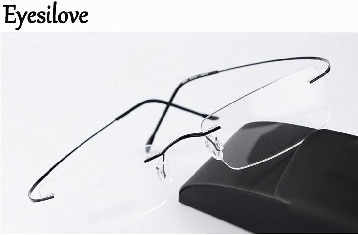 Silhouette Ultra-light rimless Optical frame in various colors, showcasing a sleek and modern design suitable for men and women.