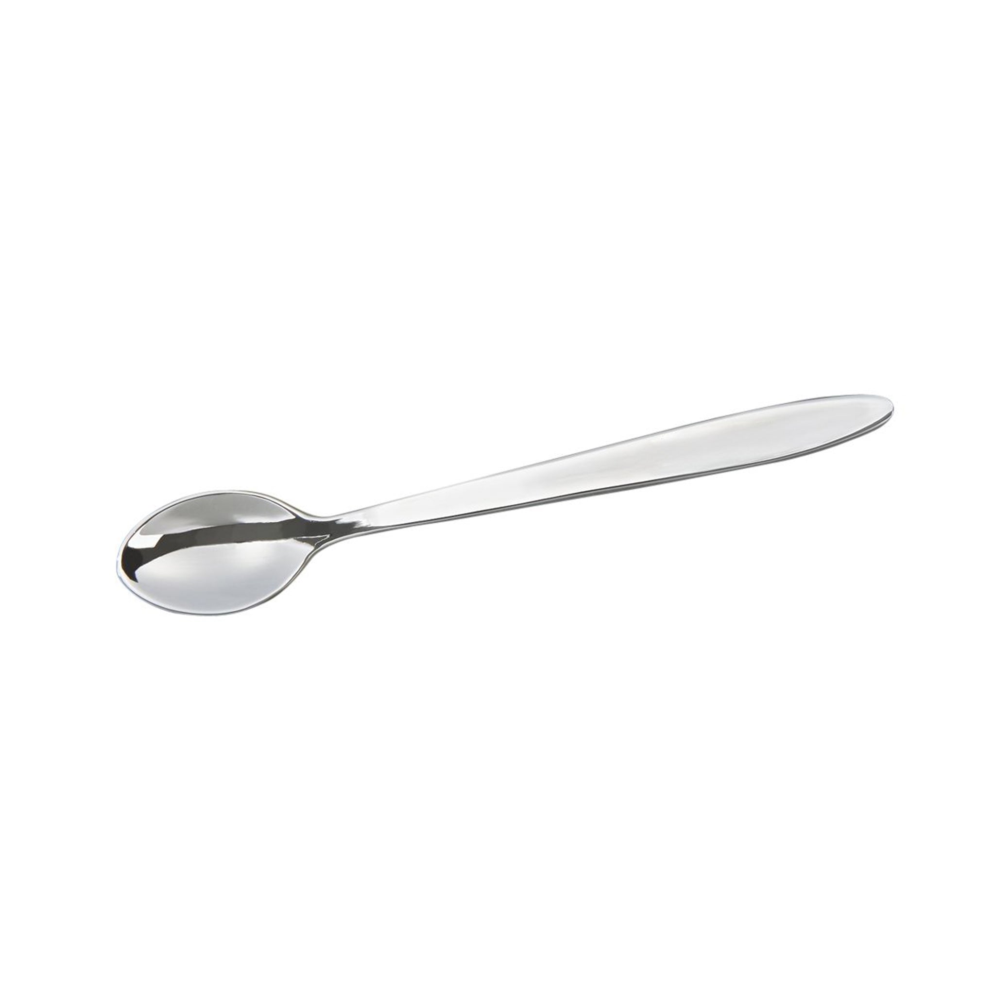 Elegant silverplated baby spoon in a grey flocked keepsake box, perfect for newborn gifts.