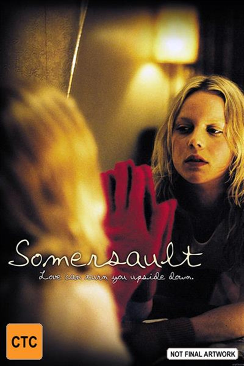 Somersault DVD cover featuring Heidi, showcasing themes of love and friendship.