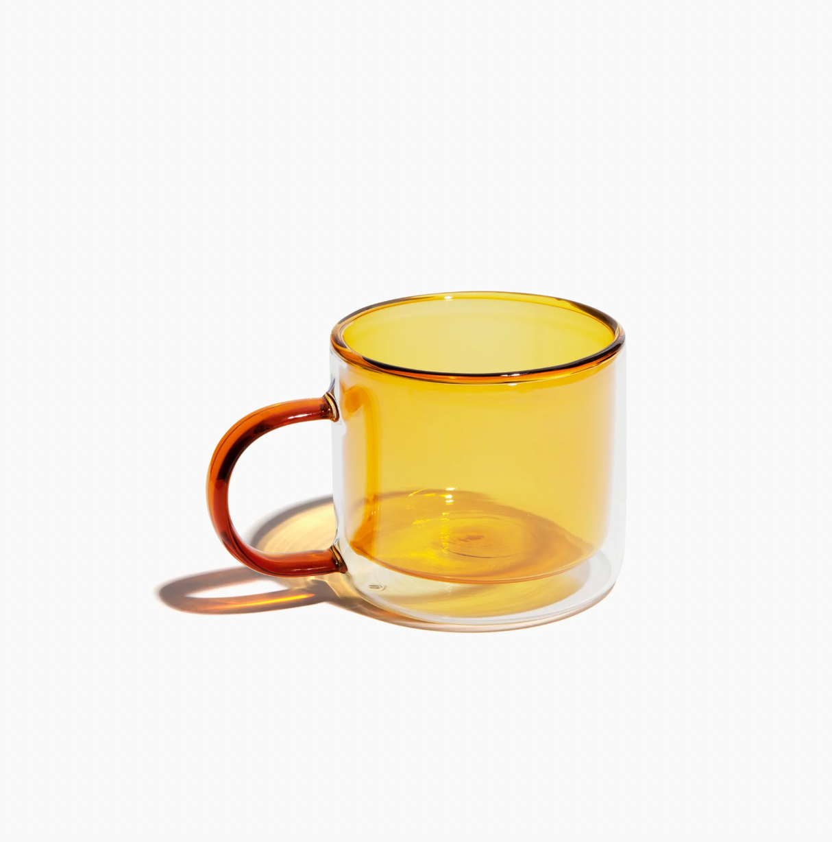 A beautifully crafted Stained Glass Mug showcasing a unique concave and convex lattice texture in vibrant colors.