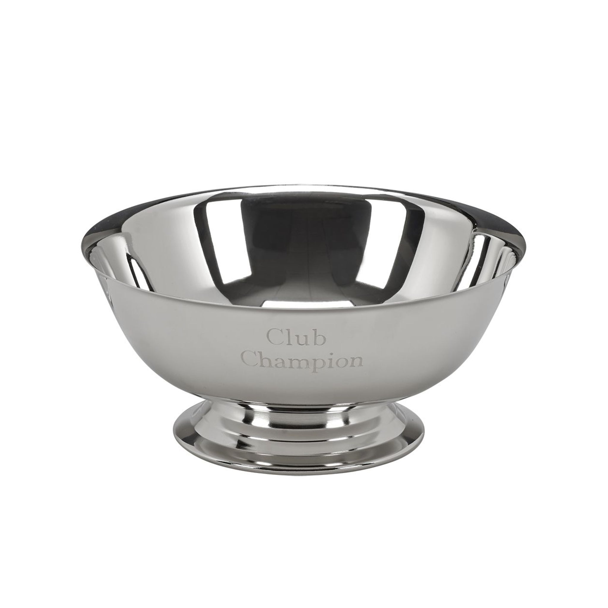 Traditional Paul Revere Style Bowl, 8 inches in diameter, featuring a classic silver tone finish, perfect for display or serving.