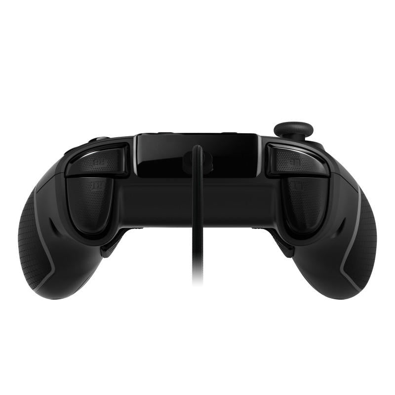 Turtle Beach Recon Controller for Xbox in black, showcasing ergonomic design and audio features.