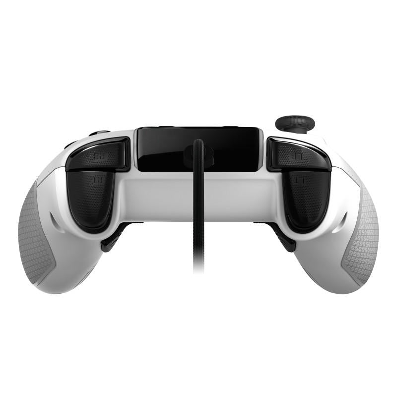 Turtle Beach Recon Controller for Xbox in white, showcasing its sleek design and audio features.