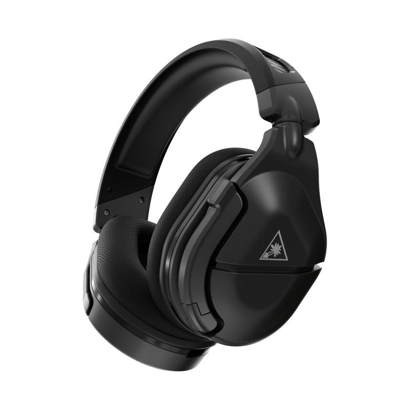 TURTLE BEACH Stealth 600 Gen2 Xbox 1 headset in black, showcasing its sleek design and comfortable ear cushions.