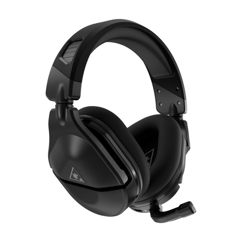 TURTLE BEACH Stealth 600 Gen2 Xbox 1 headset in black, showcasing its sleek design and comfortable ear cushions.