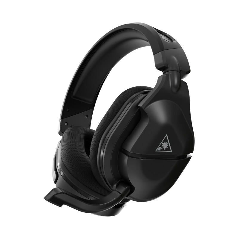 TURTLE BEACH Stealth 600 Gen2 Xbox 1 headset in black, showcasing its sleek design and comfortable ear cushions.