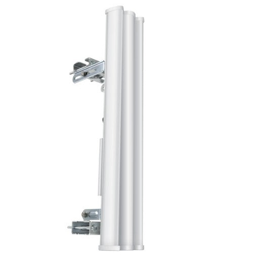 UBIQUITI High Gain 2.4GHz AirMax 16dBi Sector Antenna with 90-degree beamwidth for enhanced wireless coverage.