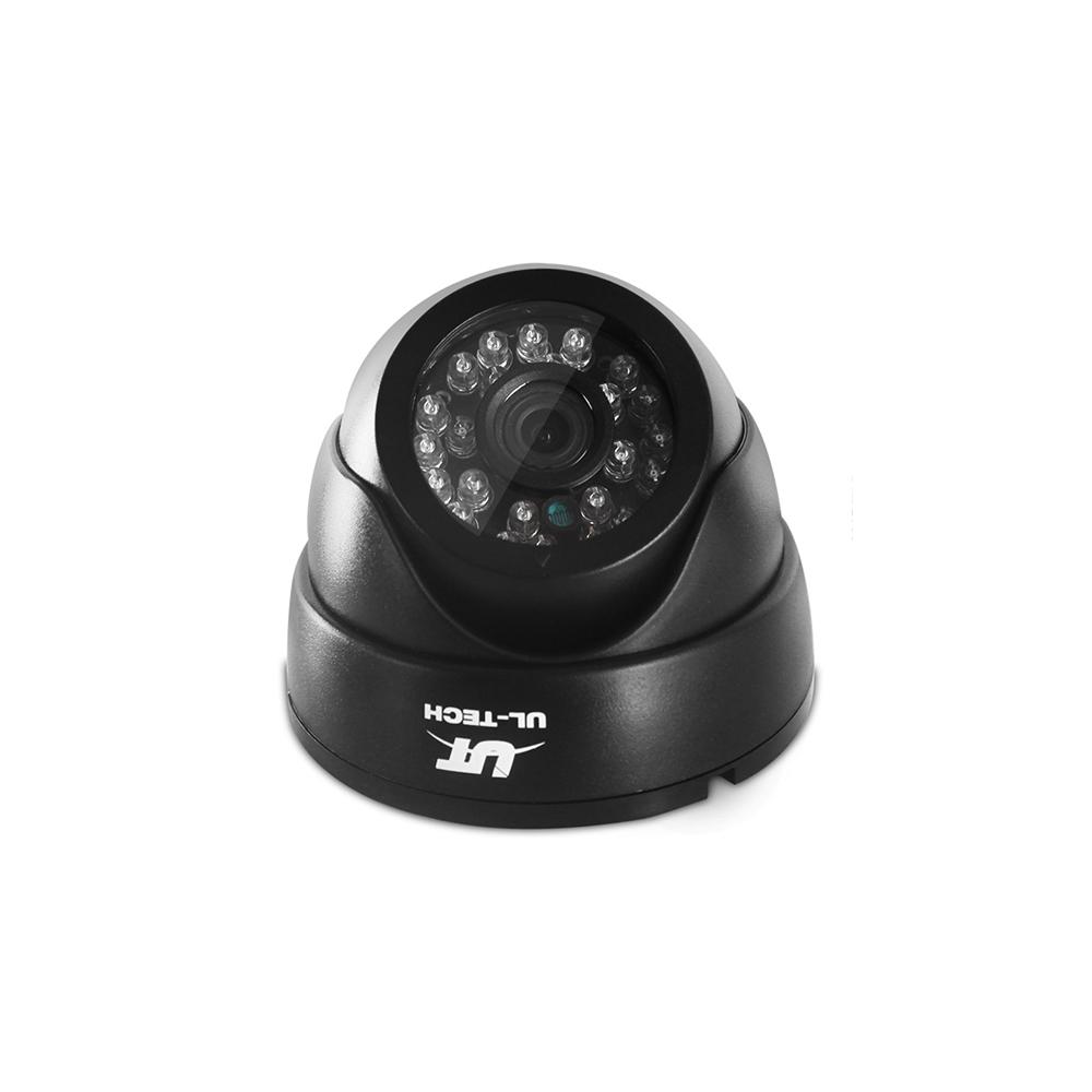 UL-tech 1080P CCTV Security Camera with 8CH Dome DVR, showcasing advanced features for home surveillance.