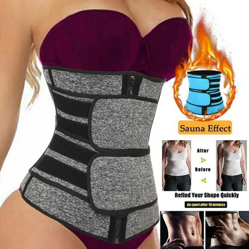 US STOCK Waist Trainer for women, featuring a breathable design in various colors, ideal for slimming and workout support.