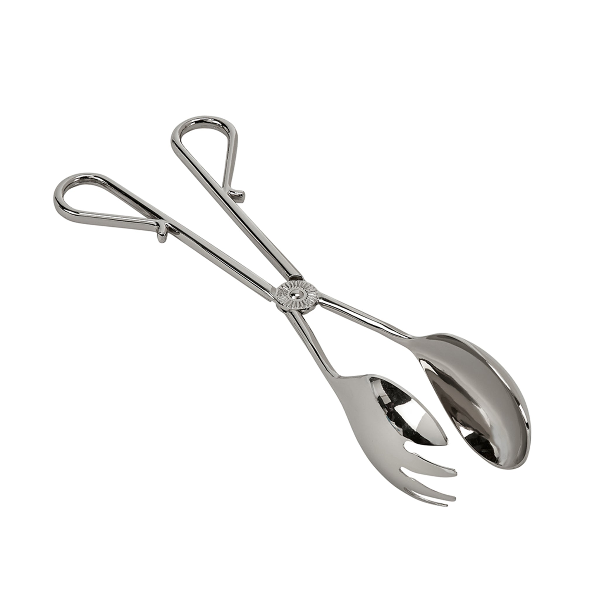 Vineyard Salad Calipers, 10.5 inches long, nickel plated, stylish design for serving salads.