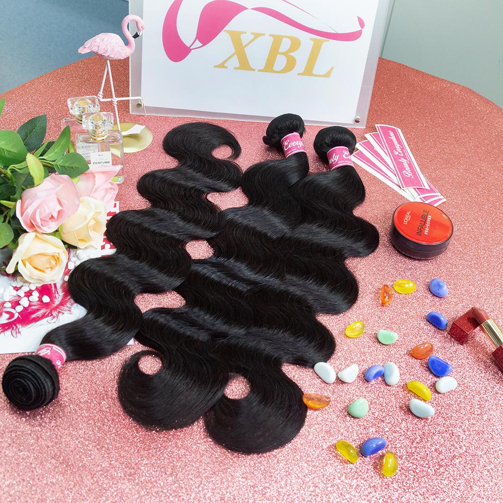 Bundles of virgin human hair in various lengths and textures, showcasing their natural shine and quality.