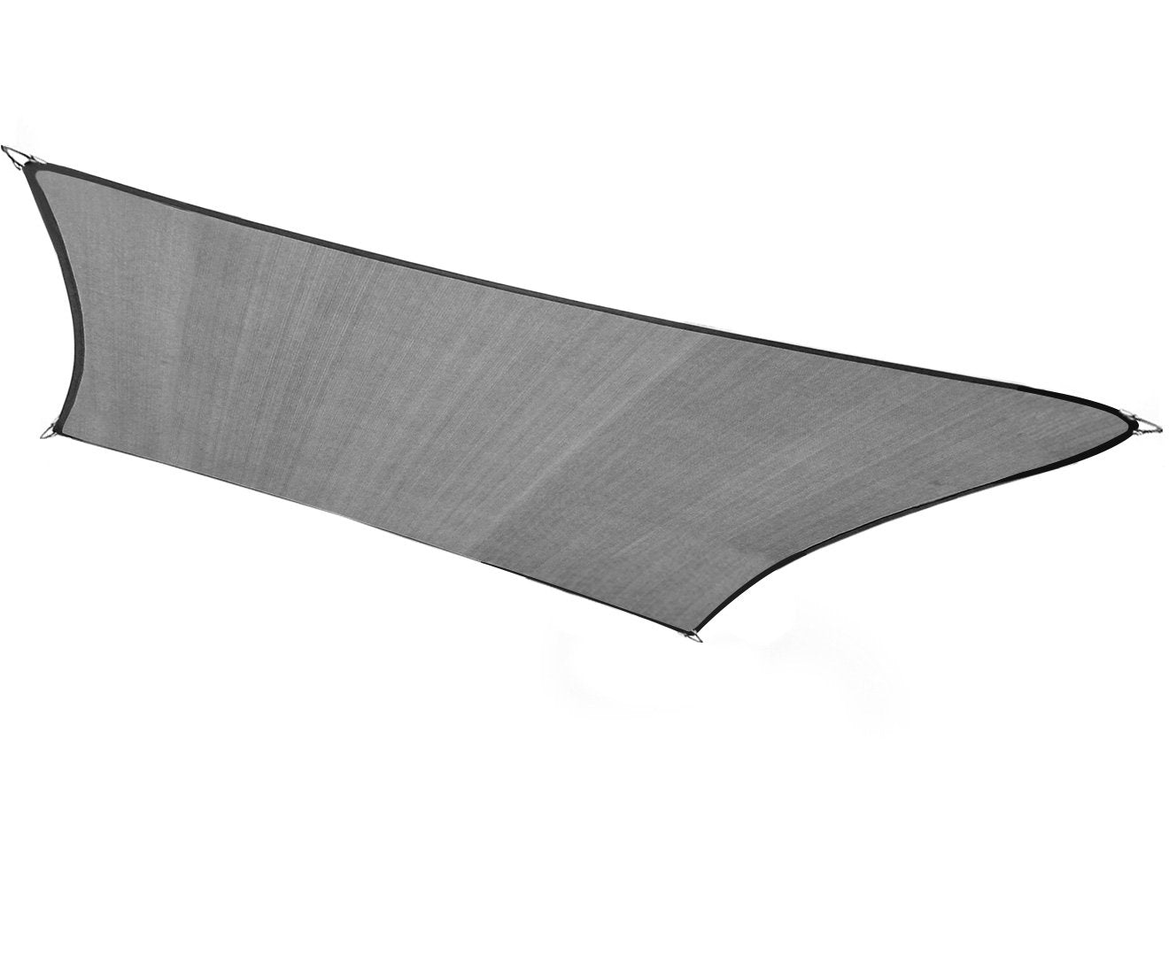 Wallaroo Rectangular Shade Sail in grey, measuring 3m x 2.5m, providing shade for outdoor spaces.