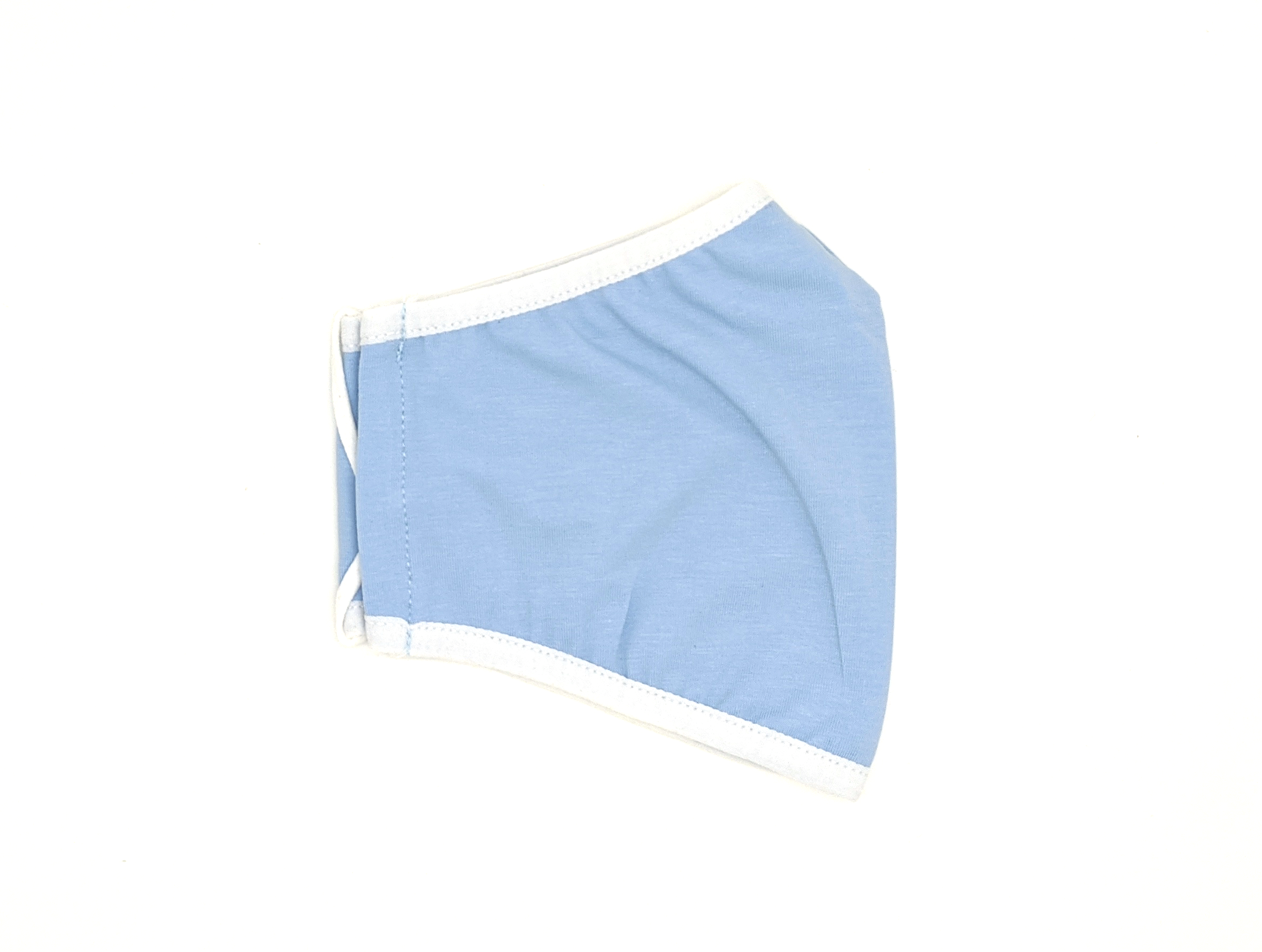 Stylish washable cotton face coverings in various colors, showcasing adjustable ear loops and soft fabric layers.