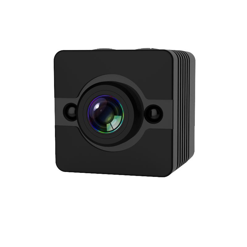 Waterproof Mini Full HD 2 Megapixel Camera with a sleek design, ideal for underwater and outdoor adventures.