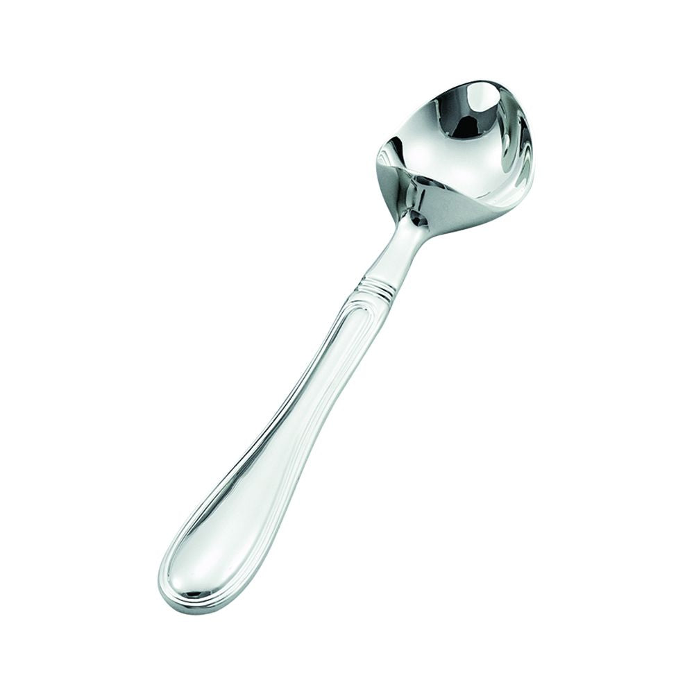 Westwood Handled Ice Cream Scoop with a stylish nickel plated finish, designed for serving frozen desserts.