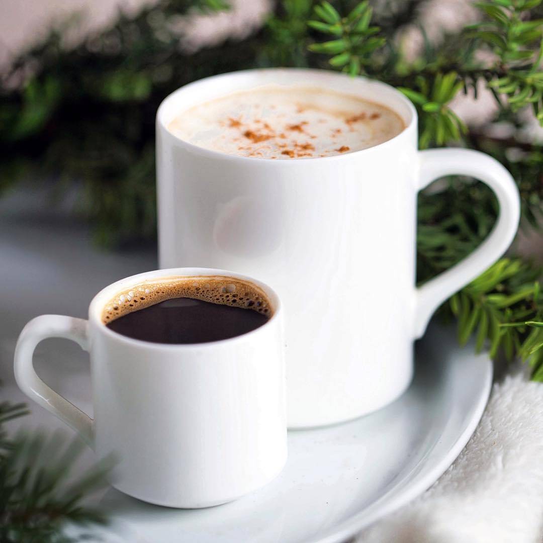 White 3 Oz Coffee Cup and Saucer set made of fine porcelain, featuring a sleek design suitable for various dining occasions.