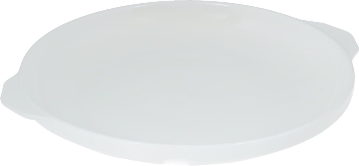 WILMAX White Baking Dish, 10 inches, oval shape, made of fine porcelain, perfect for baking and serving.