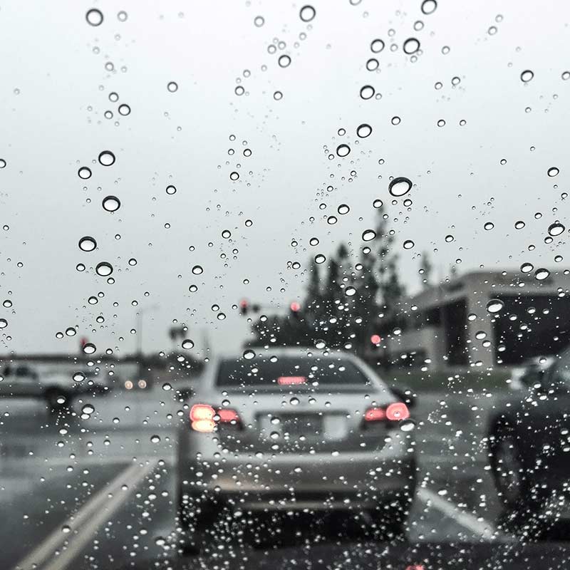 Windshield Defender™ Kit with cleaning tools and rain-repellent towelettes for enhanced visibility and safety.