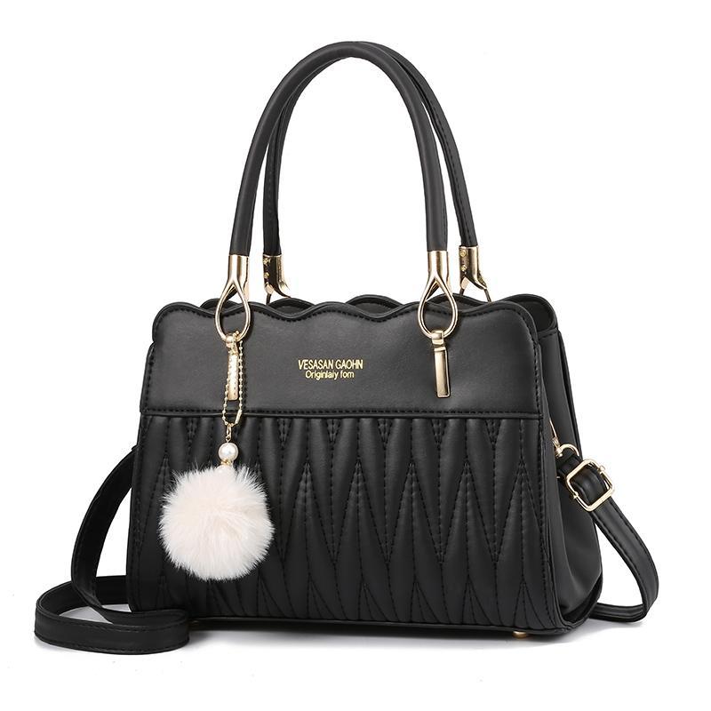 Stylish Women's Bag 2021 featuring a trendy one-shouldered design and textured finish, perfect for daily use.