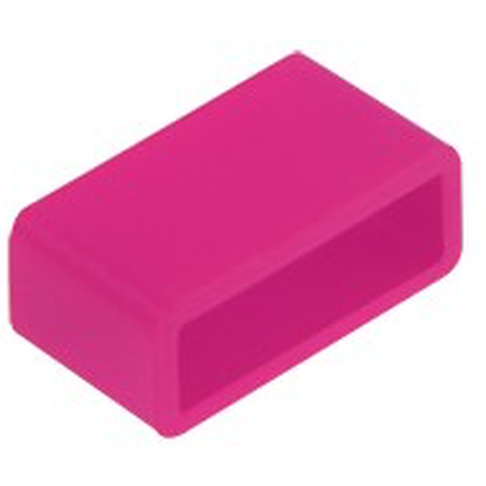 Wrist Band Security Clasp in various colors, showcasing its premium silicone material and compact design.