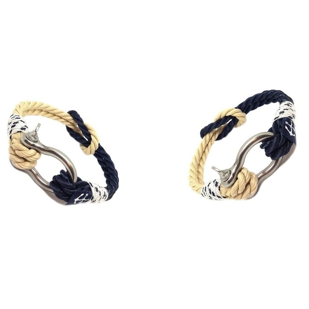 Fionn Couple Nautical Bracelets featuring a unique nautical design, symbolizing love and connection for couples.