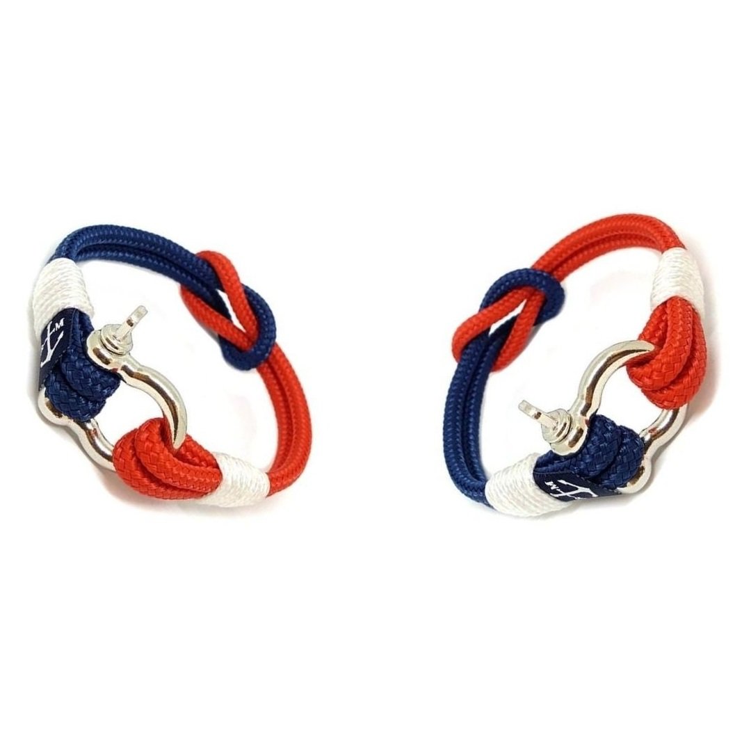 Kayleigh Couple Nautical Bracelets featuring matching designs symbolizing love and connection, crafted with durable materials.