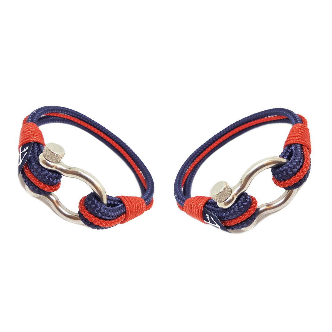 Killarney Couple Nautical Bracelets featuring matching designs with nautical elements, symbolizing love and connection.