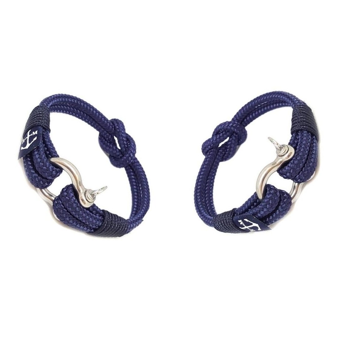 Riona Couple Nautical Bracelets featuring a unique nautical design, symbolizing love and connection for couples.