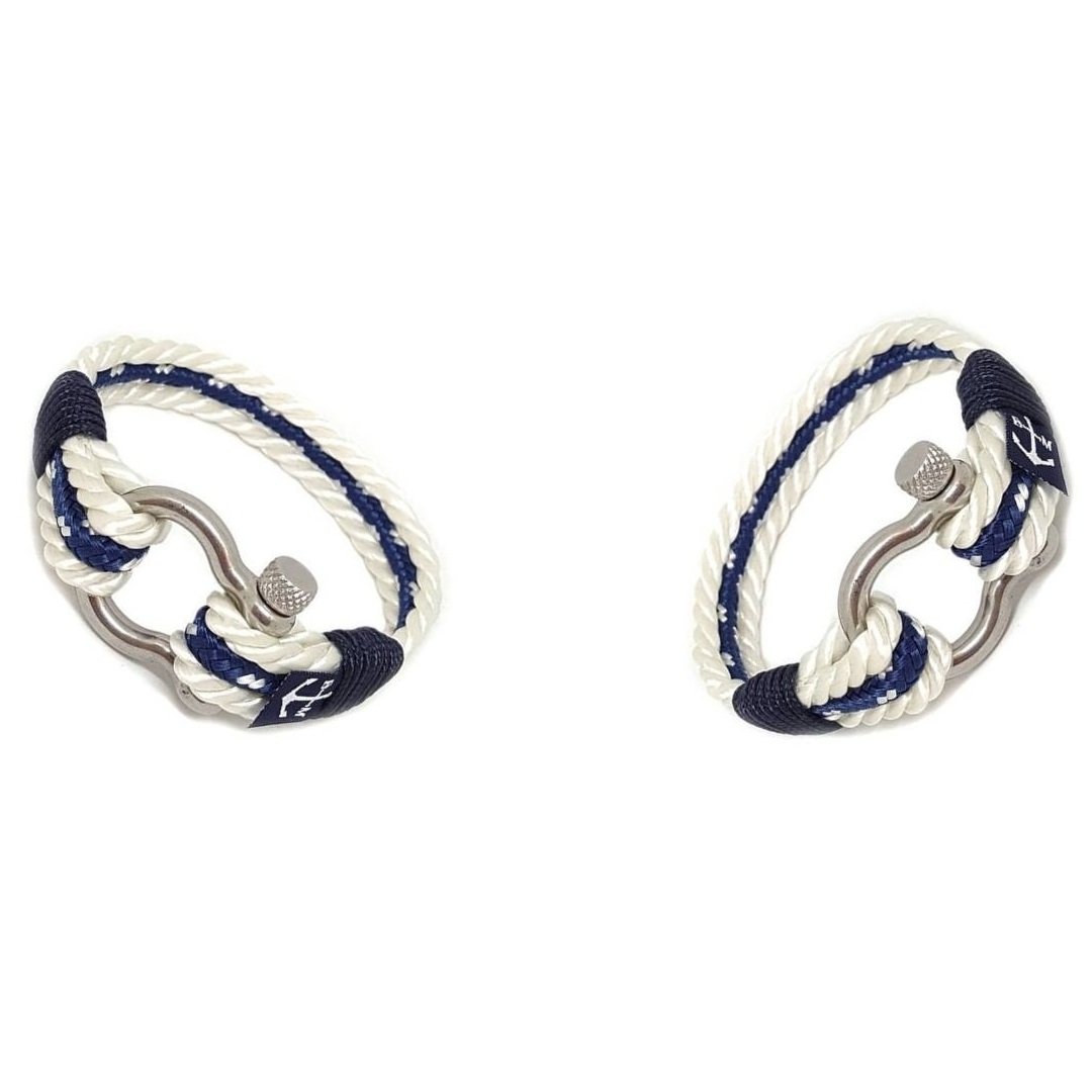 Shauna Couple Nautical Bracelets featuring a stylish nautical design, symbolizing love and connection for couples.