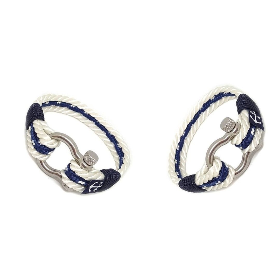 Suir Couple Nautical Bracelets featuring a unique nautical design, symbolizing love and connection for couples.