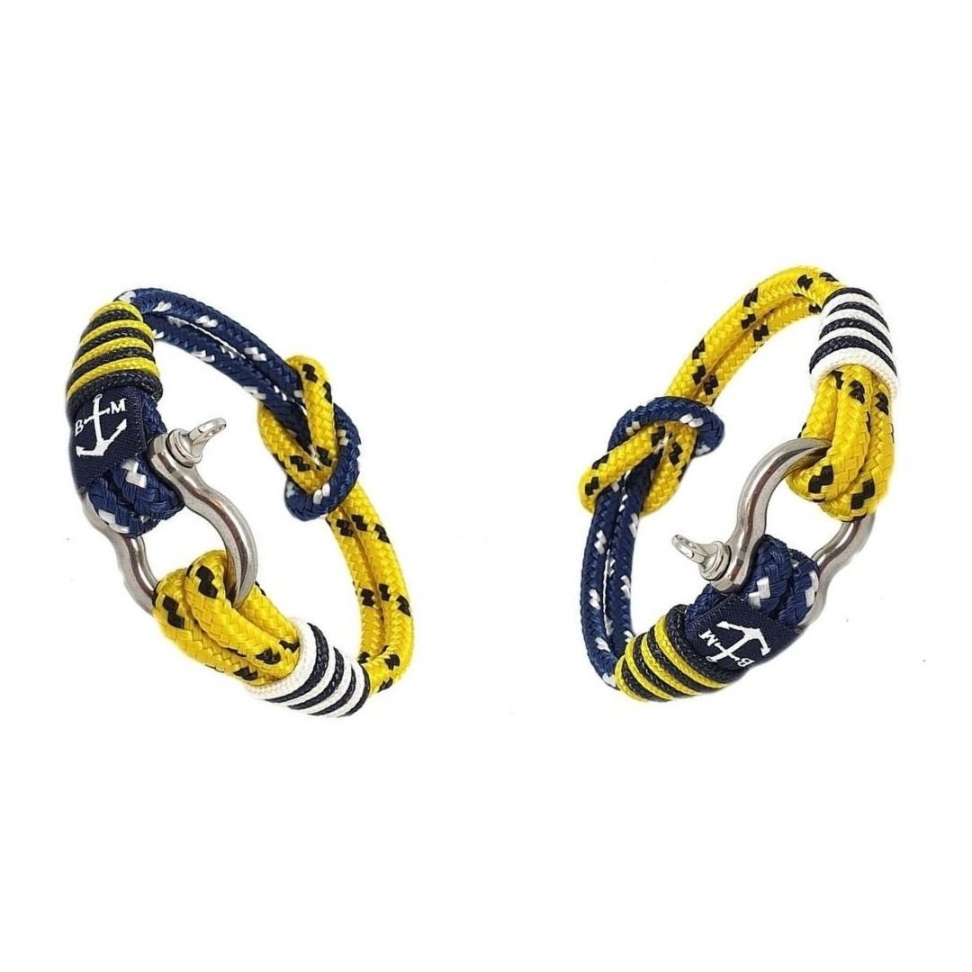 Torin Nautical Rope Bracelet featuring a stylish nautical design, perfect for couples.