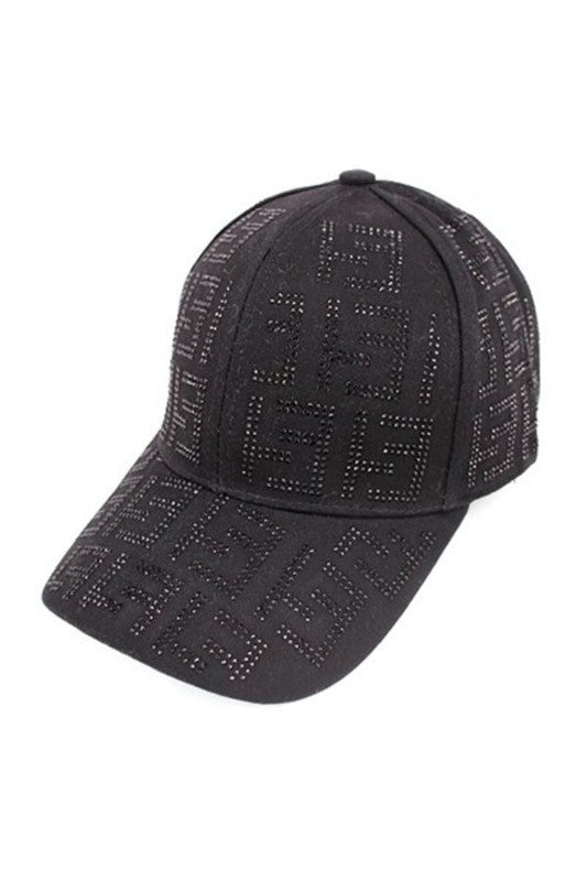 Adjustable Velcro Back Closure Baseball Cap in various colors, showcasing its stylish design and adjustable feature.