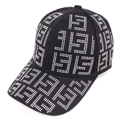 Adjustable Velcro Back Closure Baseball Cap in various colors, showcasing its stylish design and adjustable feature.