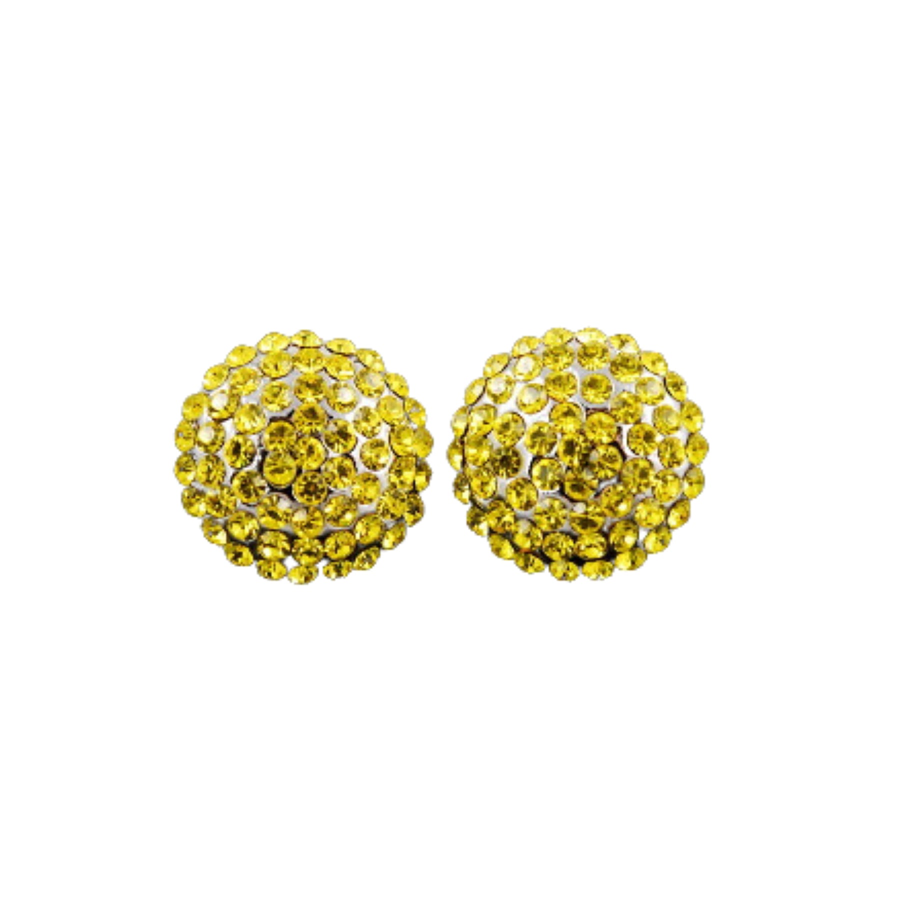 Elegant Anti-Tarnish Earrings with a 1/2' diameter, double plated, lead and nickel free, perfect for sensitive ears.