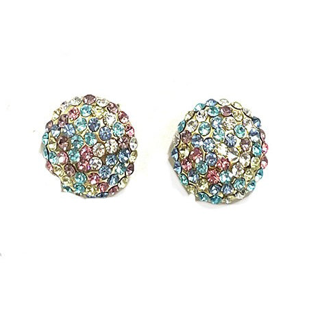 Elegant Anti-Tarnish Earrings with a 1/2' diameter, double plated, lead and nickel free, perfect for sensitive ears.