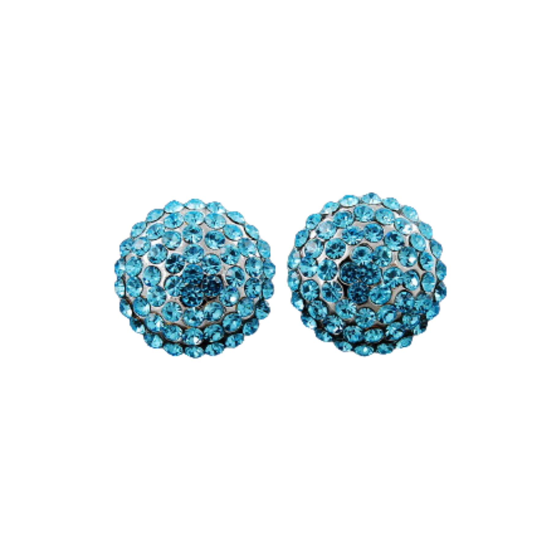 Elegant Anti-Tarnish Earrings with a 1/2' diameter, double plated, lead and nickel free, perfect for sensitive ears.