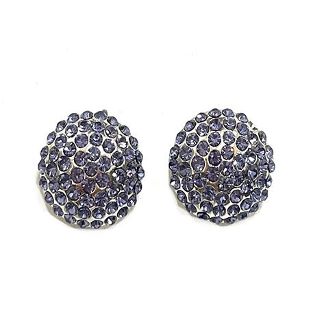 Elegant Anti-Tarnish Earrings with a 1/2' diameter, double plated, lead and nickel free, perfect for sensitive ears.