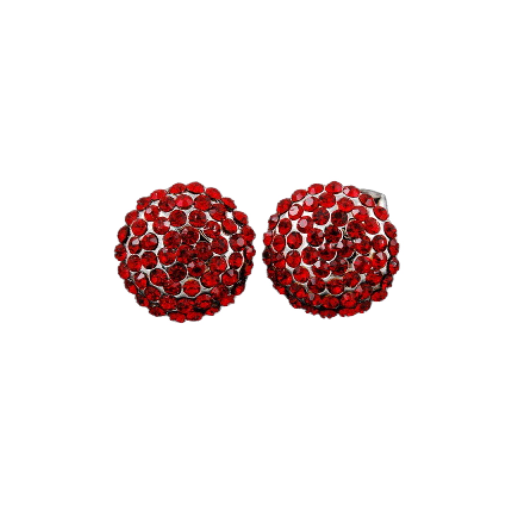 Elegant Anti-Tarnish Earrings with a 1/2' diameter, double plated, lead and nickel free, perfect for sensitive ears.